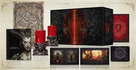Diablo 4 Koleksiyon Kutusu İçeriği 96,66 Dolar Olarak Açıklandı, Gerçek Oyunu İçermiyor